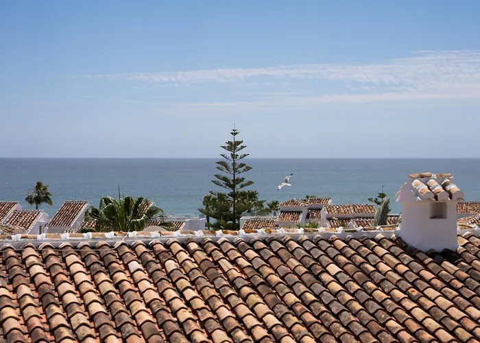 The Orange House Boutique Hotel And Upstairs Rooftop Bar Center Of La Cala De Mijas 100M From The Beach