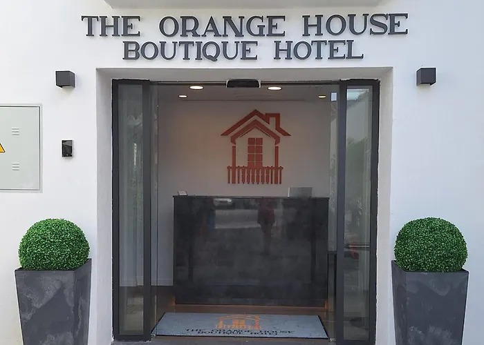 The Orange House Boutique Hotel And Upstairs Rooftop Bar Center Of La Cala De Mijas 100M From The Beach