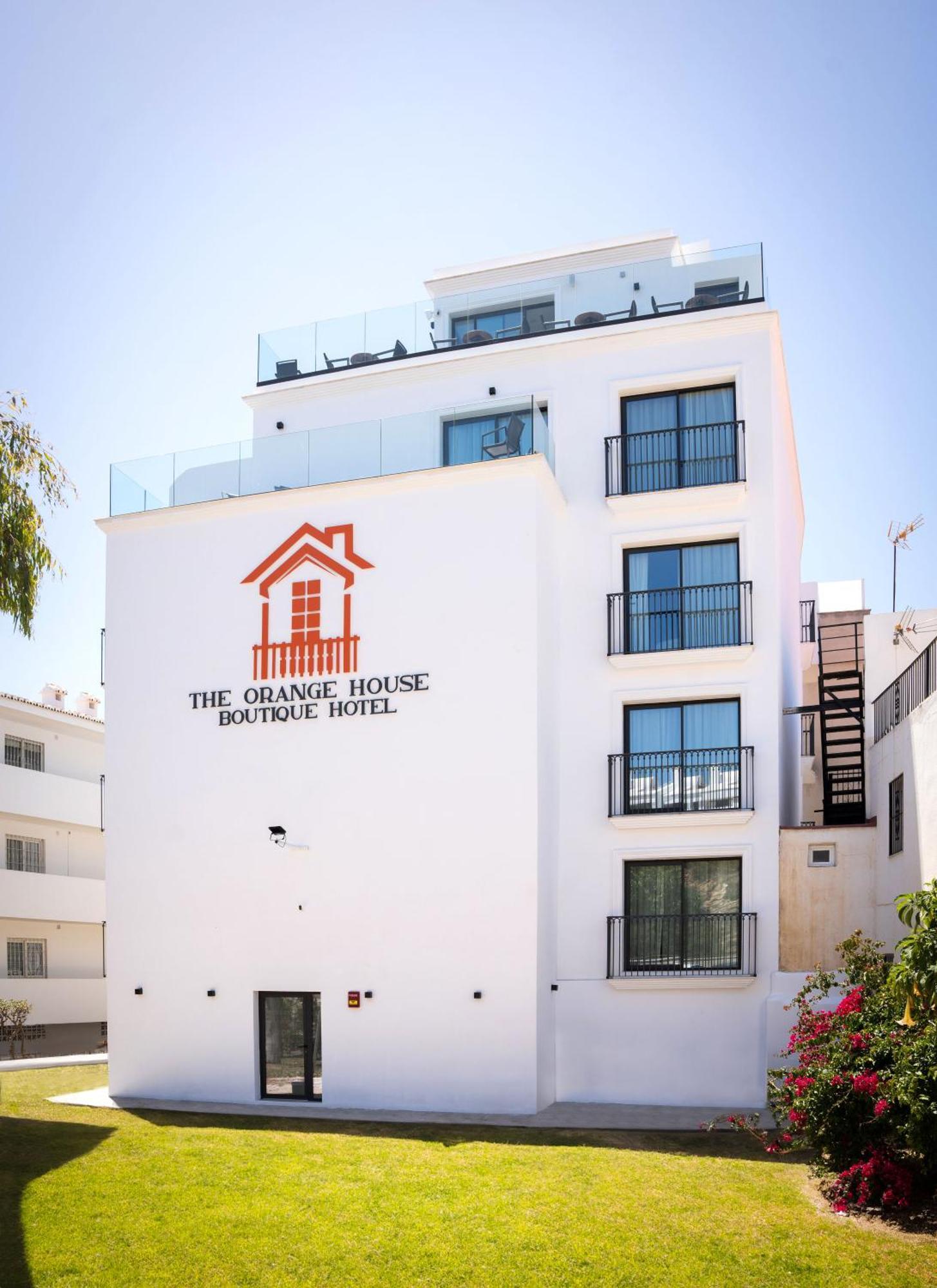 Hotel The Orange House Boutique And Upstairs Rooftop Bar Center Of 100m From The 3*