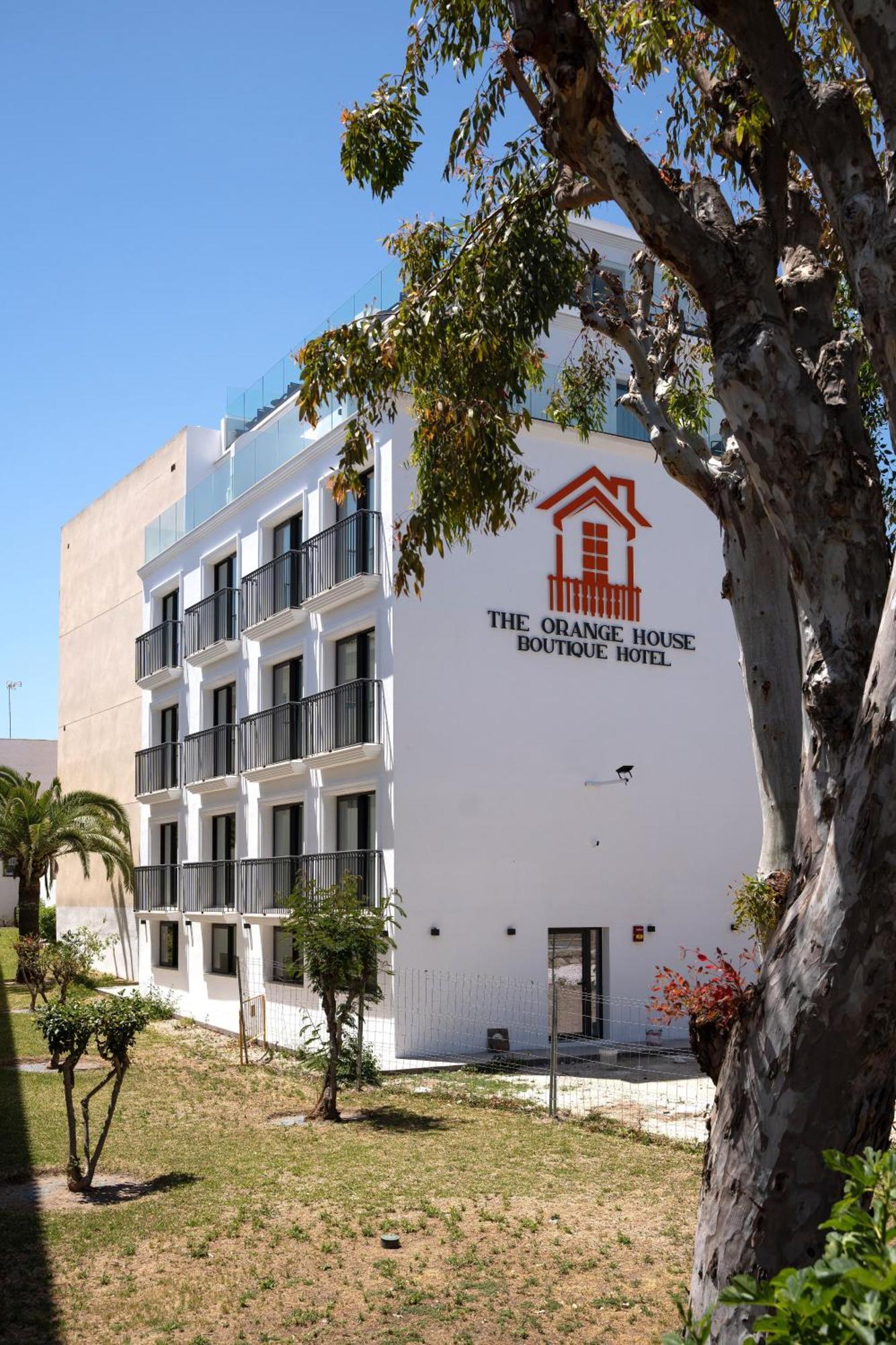 The Orange House Boutique And Upstairs Rooftop Bar Center Of 100m From The Hotel 3*