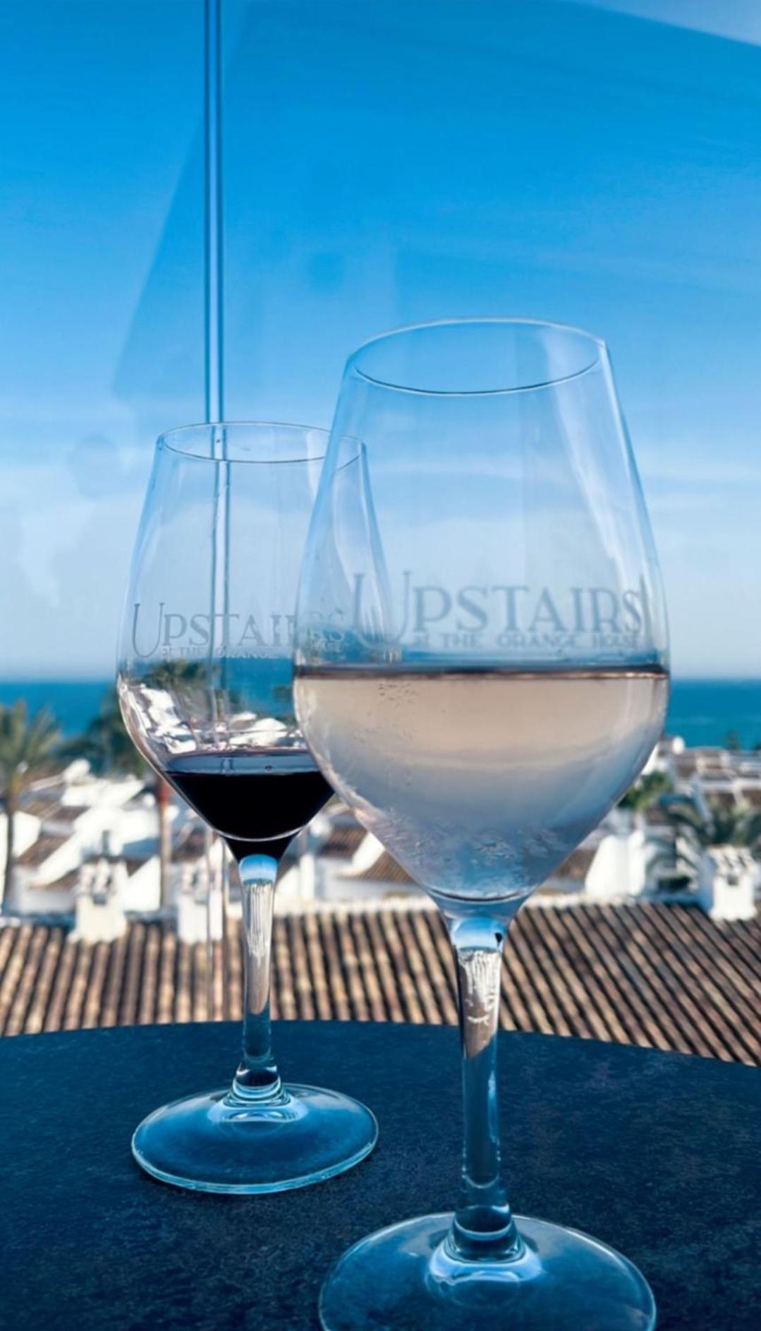 The Orange House Boutique And Upstairs Rooftop Bar Center Of 100m From The La Cala De Mijas