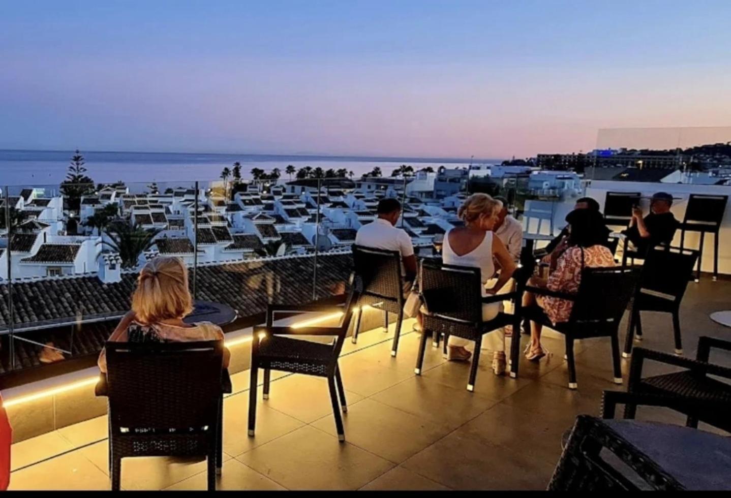 The Orange House Boutique And Upstairs Rooftop Bar Center Of 100m From The La Cala De Mijas